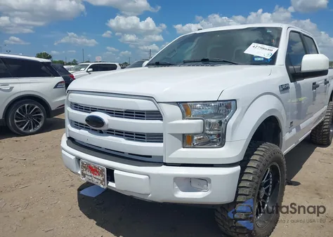 2017 Ford F-150 Xl из США, поврежденный, VIN 1FTEW1CP4HKC89824